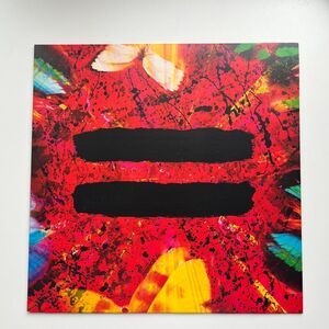 ED SHEERAN VINYL RECORD